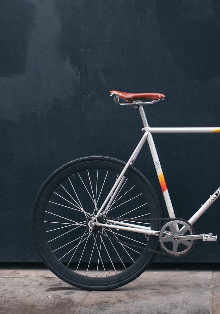 Vélo de route vintage, héritage du cycle Michelin depuis 1889